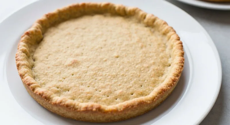 Gluten-Free Almond Flour Pizza Crust