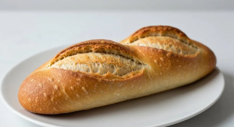 Gluten-Free Cassava Flour Baguette