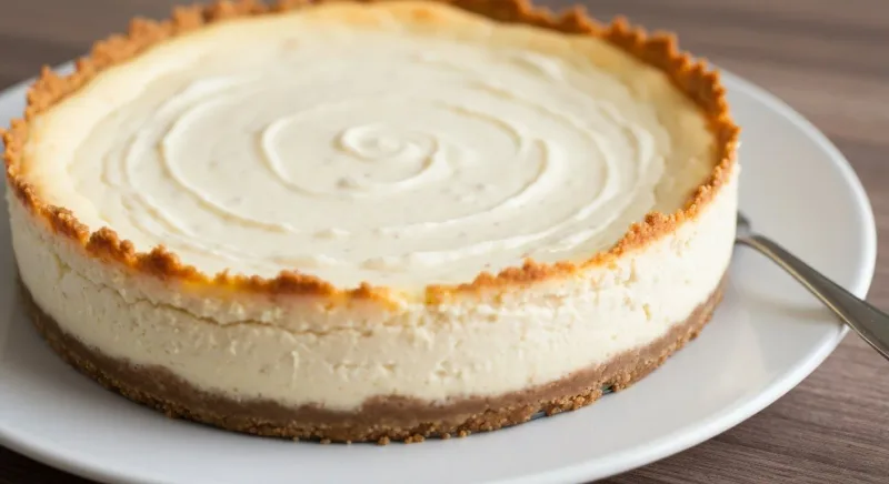 Gluten-Free Cheesecake with Almond Crust