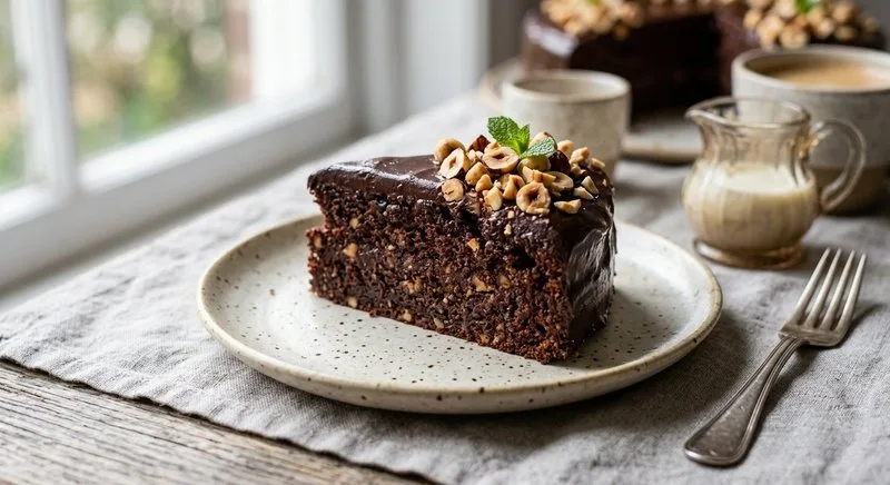 Gluten-Free Hazelnut Chocolate Cake