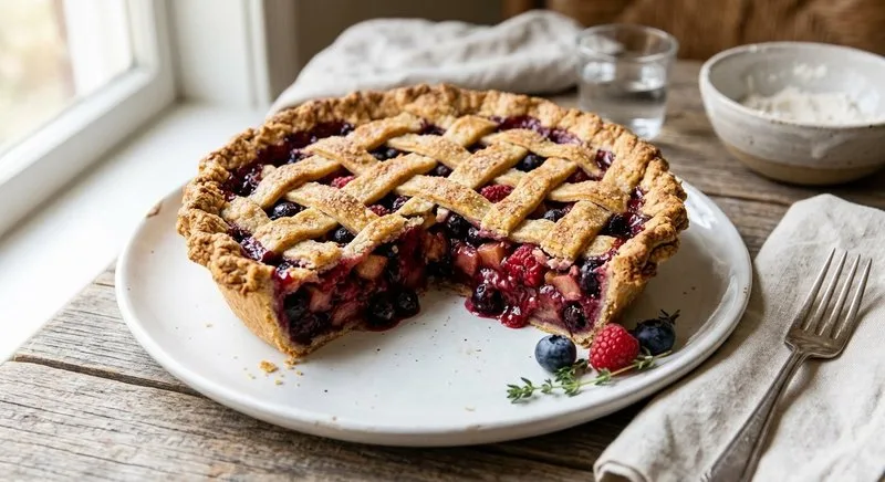 Gluten-Free Pie Crust