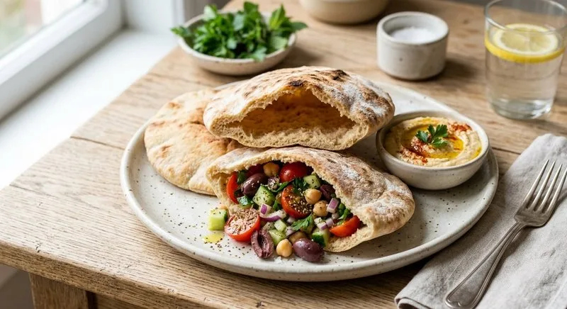 Gluten-Free Pita Bread