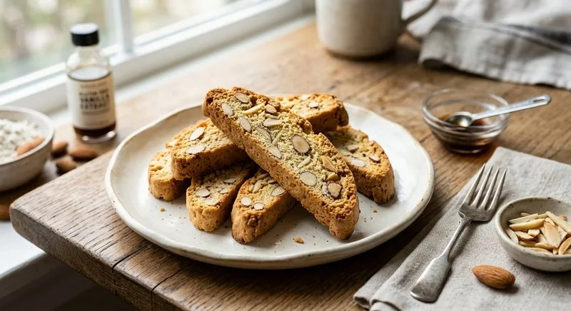 Gluten-Free Almond Biscotti
