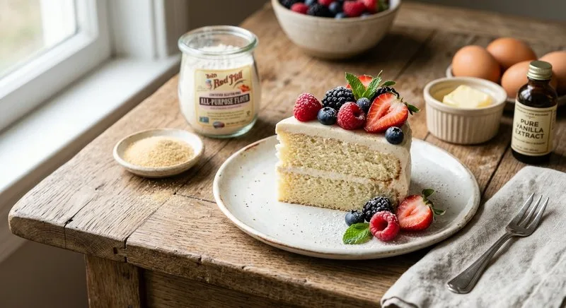 Gluten-Free Genoise Sponge