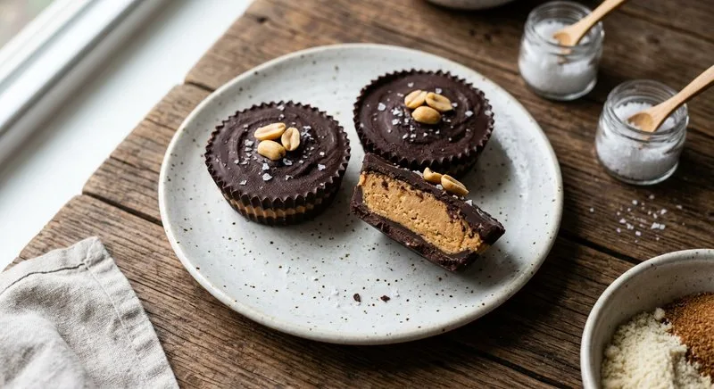 Gluten-Free Reese's Style Cups