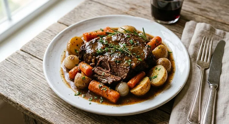 Gluten-Free Classic Pot Roast
