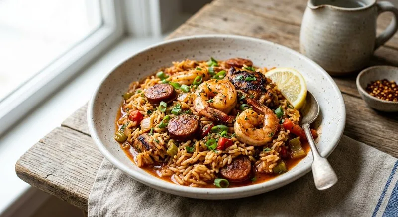 Gluten-Free Jambalaya