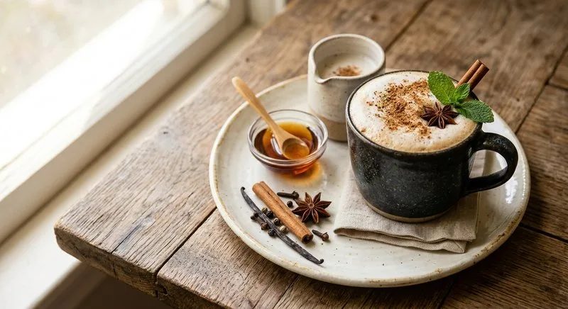Gluten-Free Chai Spice Latte