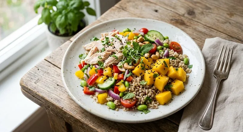 Gluten-Free Mango Chicken Salad