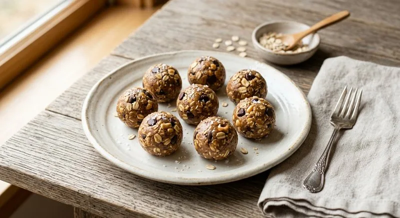 Gluten-Free Peanut Butter Energy Balls