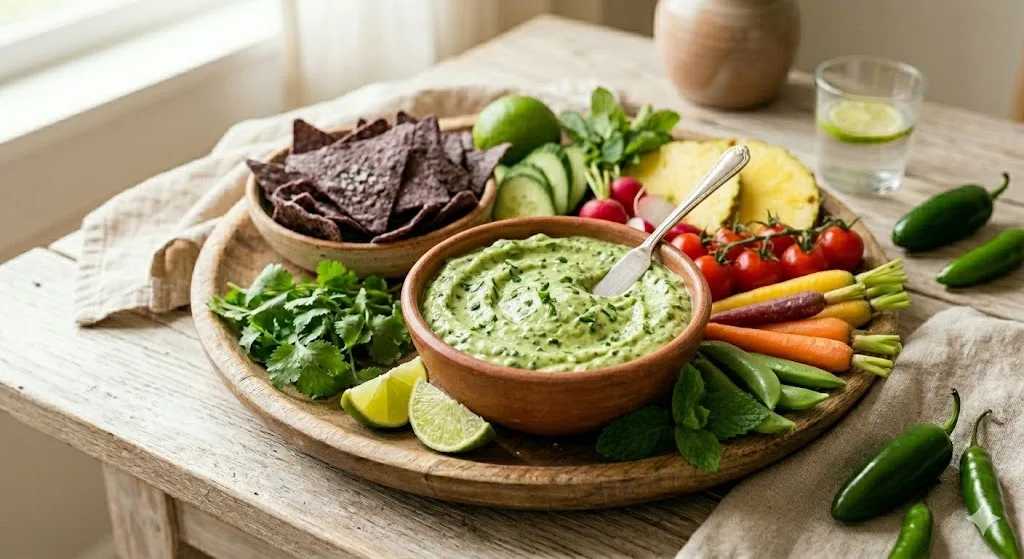 Gluten-Free Green Goddess Dip