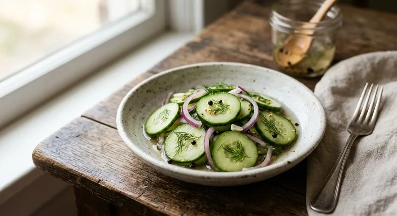 Gluten-Free Quick Pickles