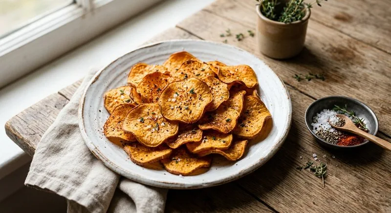 Gluten-Free Sweet Potato Chips