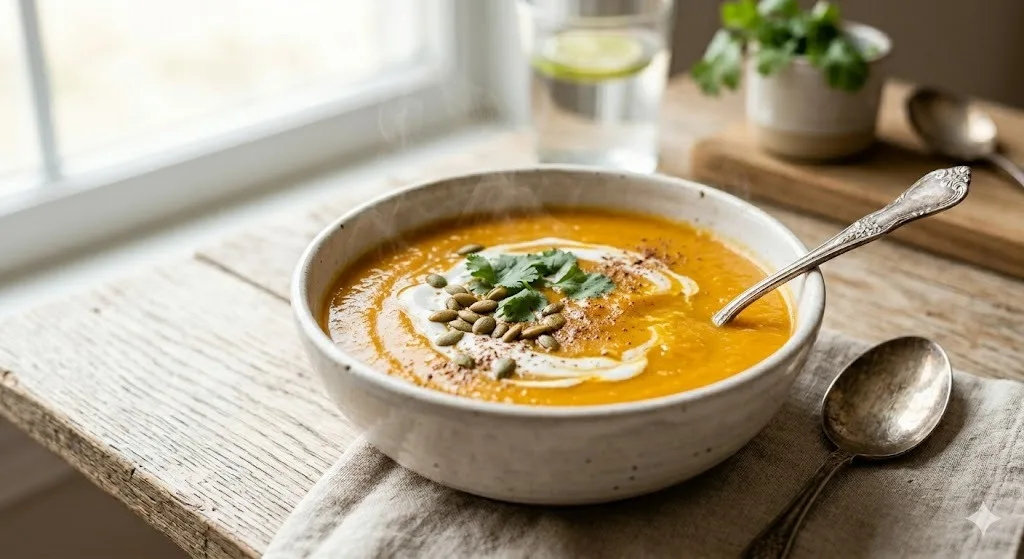 Gluten-Free Butternut Squash Soup